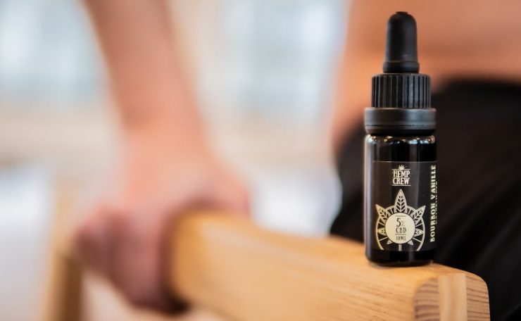 cbd oil vanilla training yoga studio